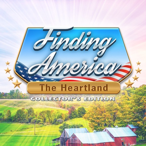 Finding America: The Heartland - Collector's Edition Art