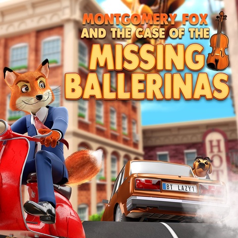 Montgomery Fox And The Case Of The Missing Ballerinas Art