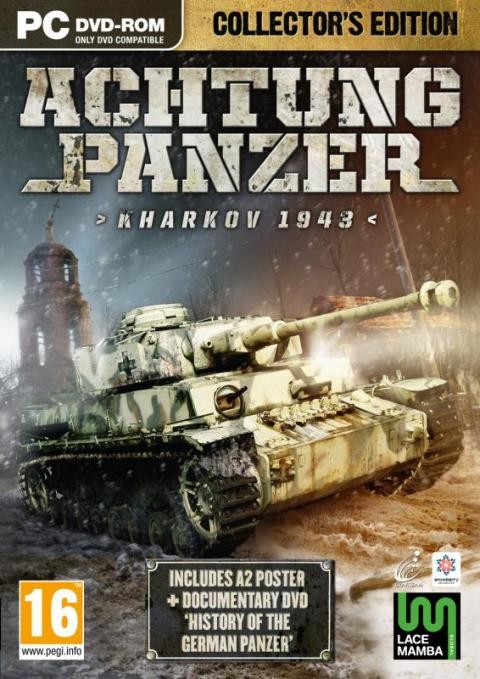 Achtung Panzer: Kharkov 1943 Art