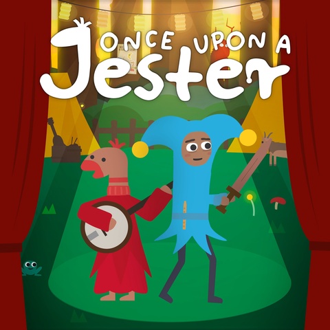 Once Upon a Jester Art