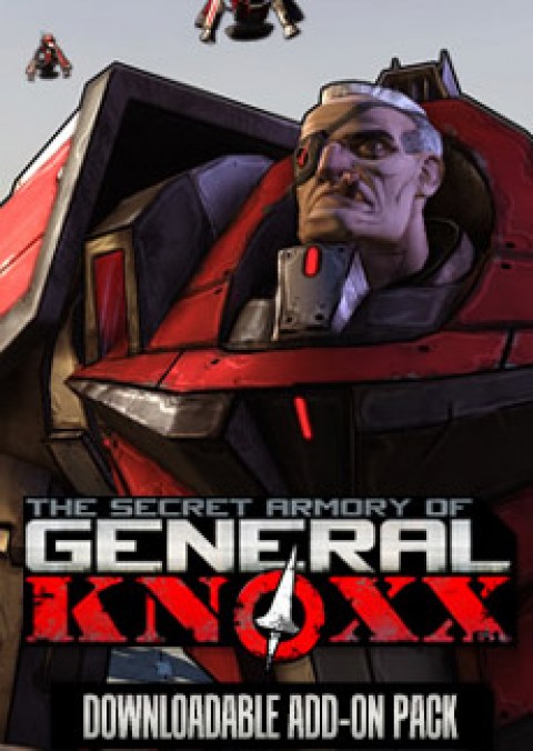 Borderlands: The Secret Armory of General Knoxx Art