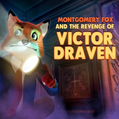 Montgomery Fox And The Revenge Of Victor Draven Art