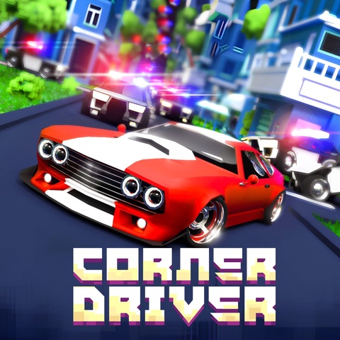 Corner Driver Art