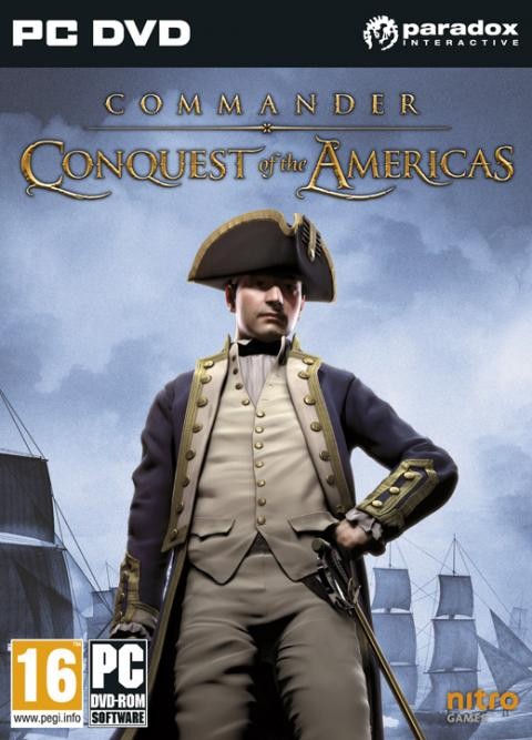 Commander: Conquest of the Americas Art