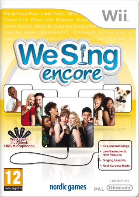 We Sing Encore Art