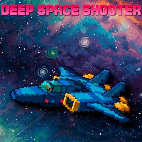 Deep Space Shooter Art