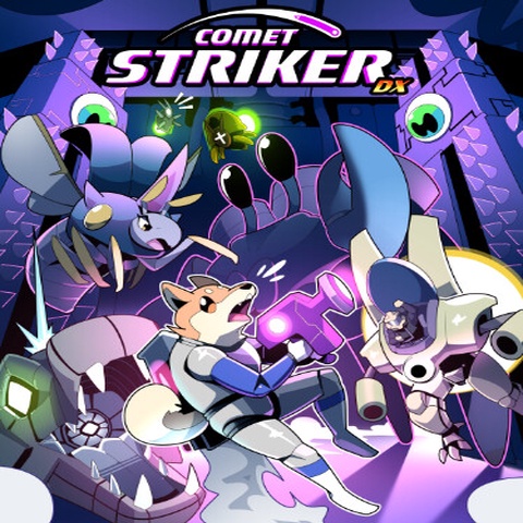 CometStriker DX Art