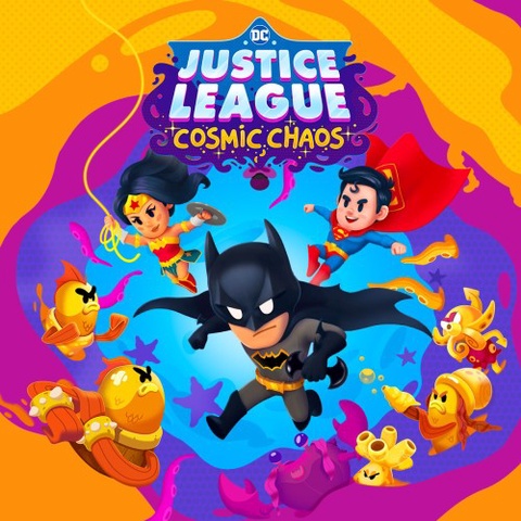 DC's Justice League: Cosmic Chaos Art