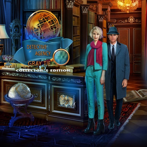 Detective Agency: Gray Tie Collector's Edition Art