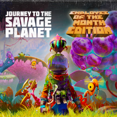 Journey To The Savage Planet: Employee Of The Month Art