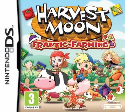 Harvest Moon: Frantic Farming Art