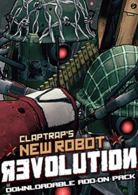Borderlands: Claptrap's New Robot Revolution Art
