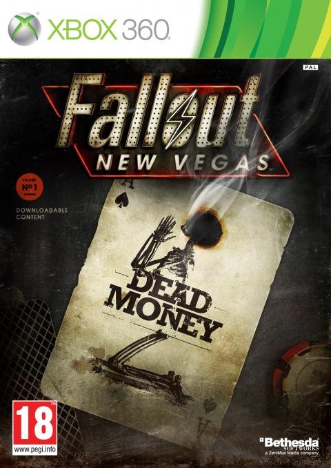 Fallout: New Vegas - Dead Money Art
