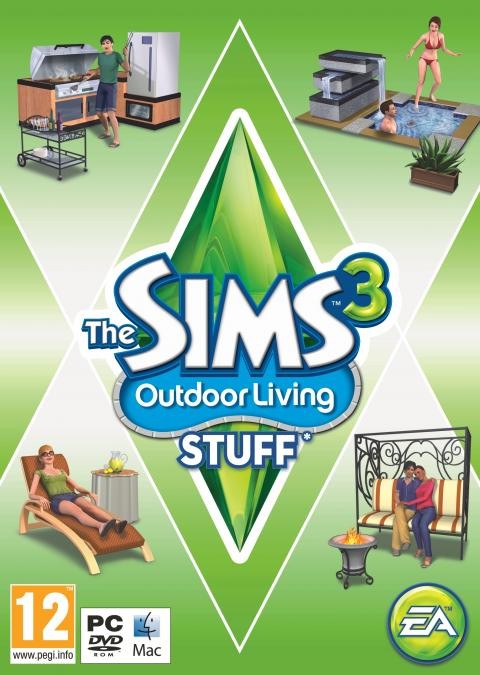 The Sims 3 Outdoor Living Stuff Art