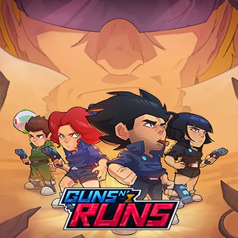 Guns N' Runs Art