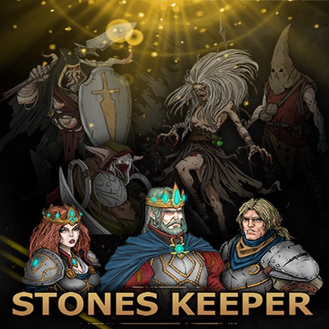 Stones Keeper Art