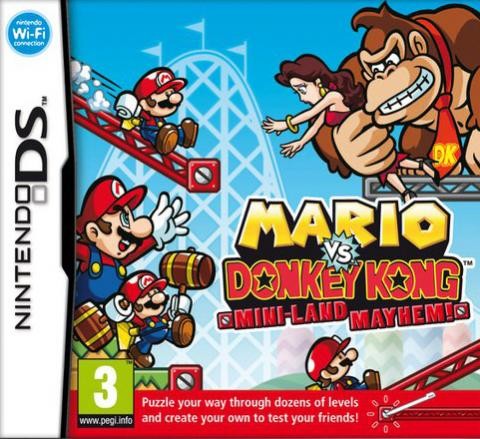 Mario vs. Donkey Kong: Mini-Land Mayhem! Art