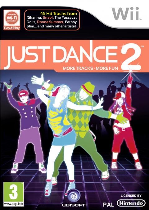 Just Dance 2 Art