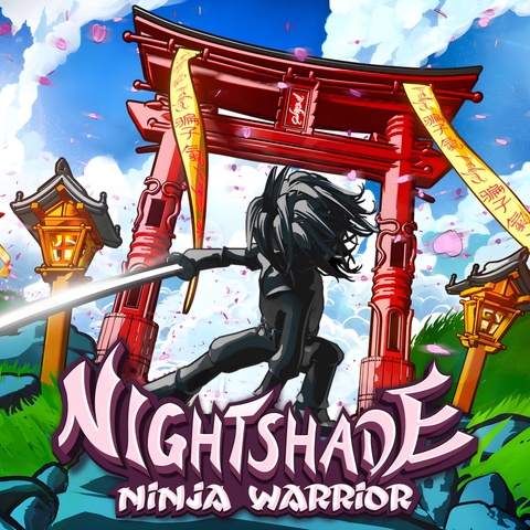 Nightshade Ninja Warrior Art