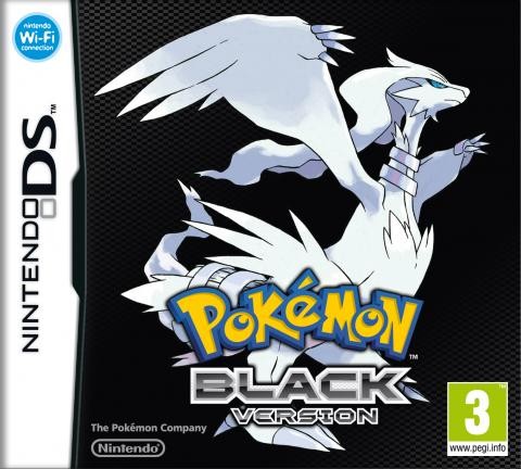 Pokemon Black Version Art