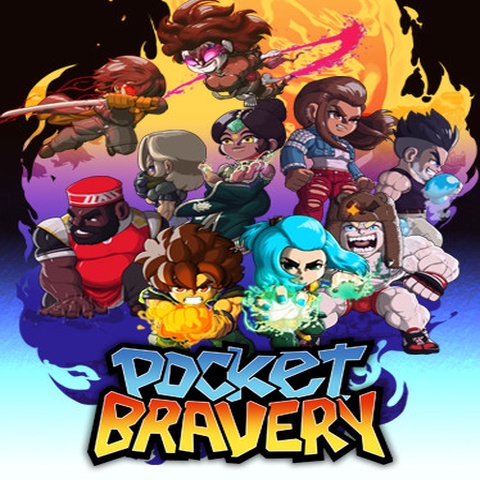 Pocket Bravery Art