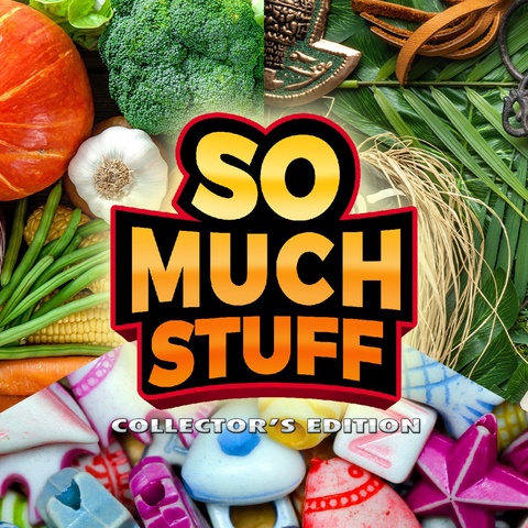 So Much Stuff Collector's Edition Art