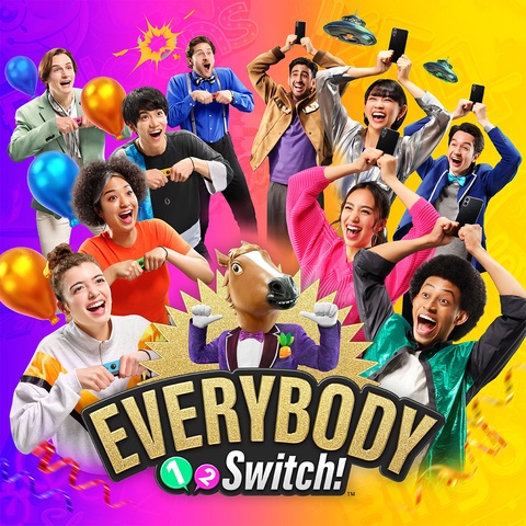 Everybody 1-2-Switch! Art