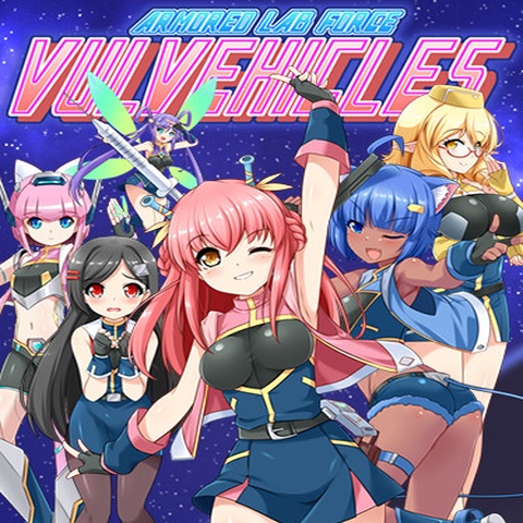 Armored Lab Force VULVEHICLES Art