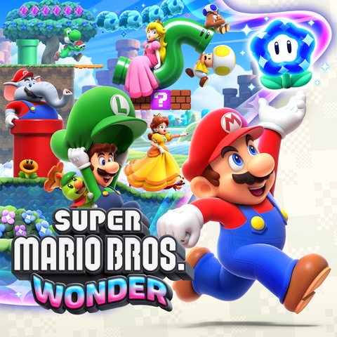 Super Mario Bros. Wonder Art