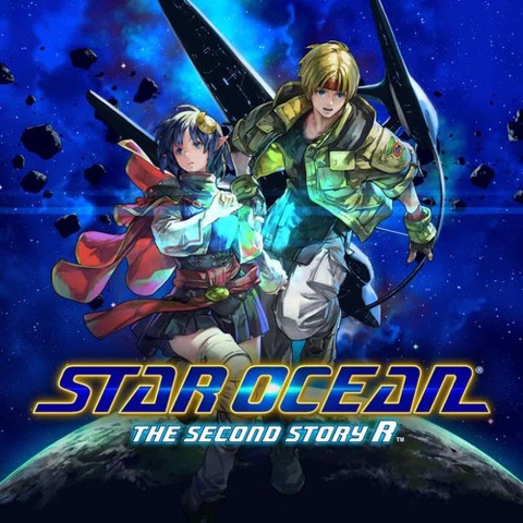 STAR OCEAN THE SECOND STORY R Art