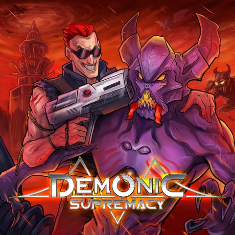 Demonic Supremacy Art