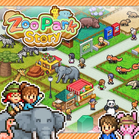 Zoo Park Story Art