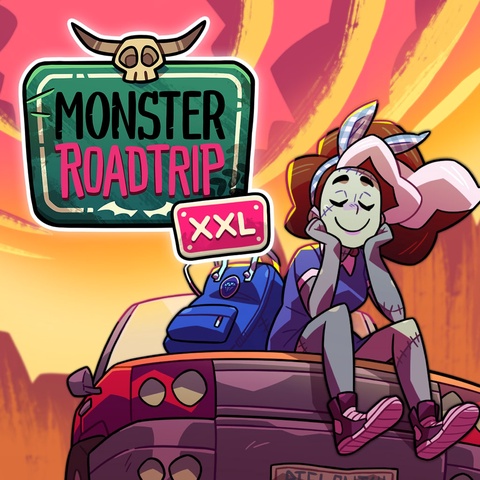 Monster Prom 3: Monster Roadtrip XXL Art
