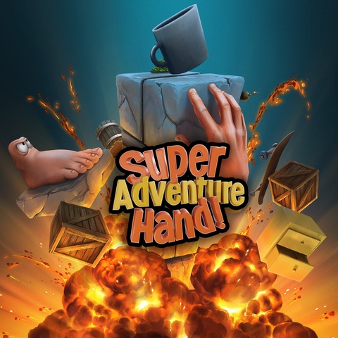 Super Adventure Hand Art