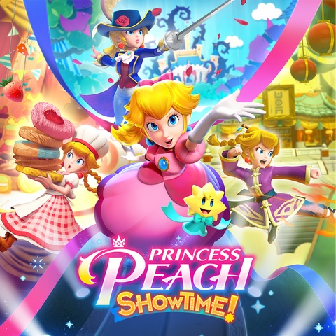 Princess Peach: Showtime! Art
