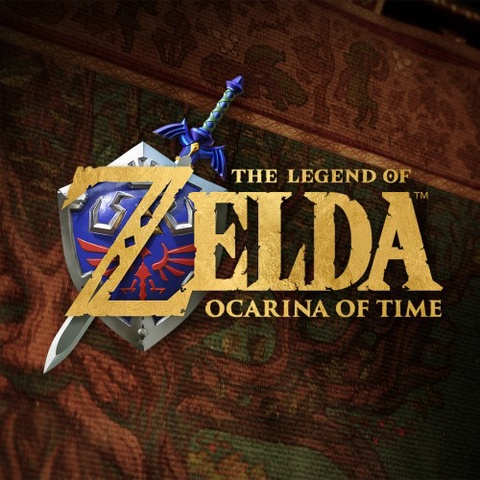 The Legend Of Zelda: Ocarina Of Time Art