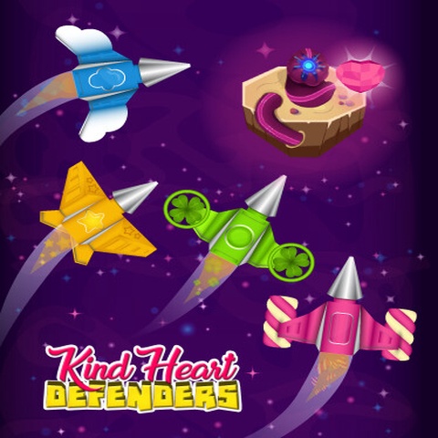 Kind Heart Defenders Art