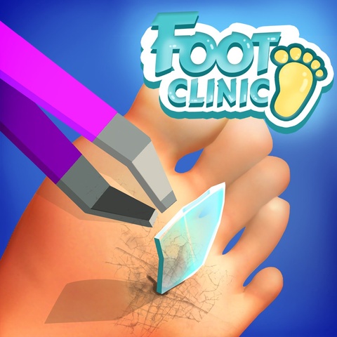 Foot Clinic Art
