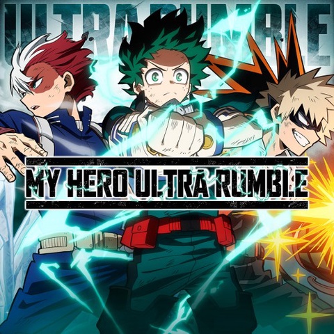MY HERO ULTRA RUMBLE Art