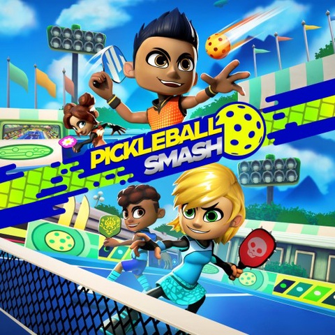 Pickleball Smash Art