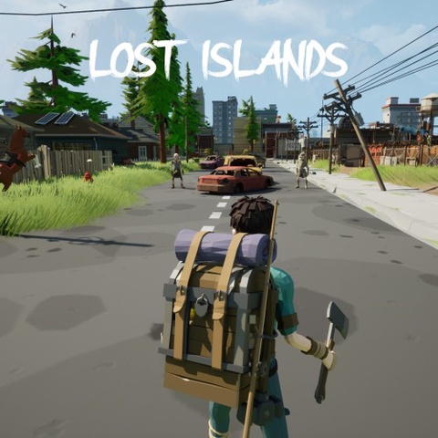Lost Islands Art