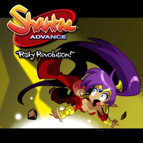 Shantae Advance: Risky Revolution Art