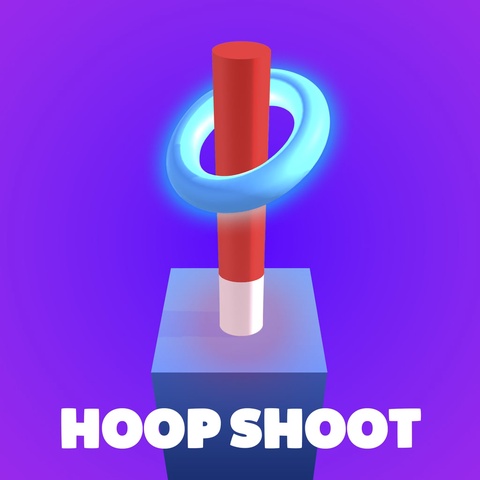 Hoop Shoot Art