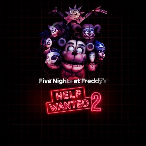 Five Nights at Freddy's: Help Wanted 2 Art
