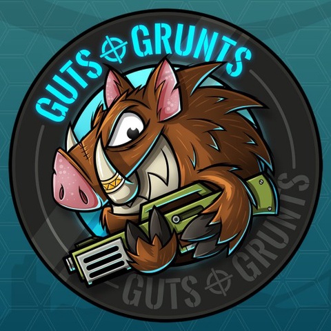 Guts 'n Grunts Art