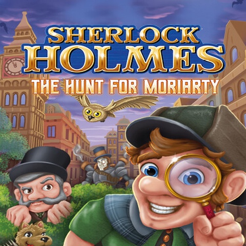Sherlock Holmes – The Hunt for Moriarty Art