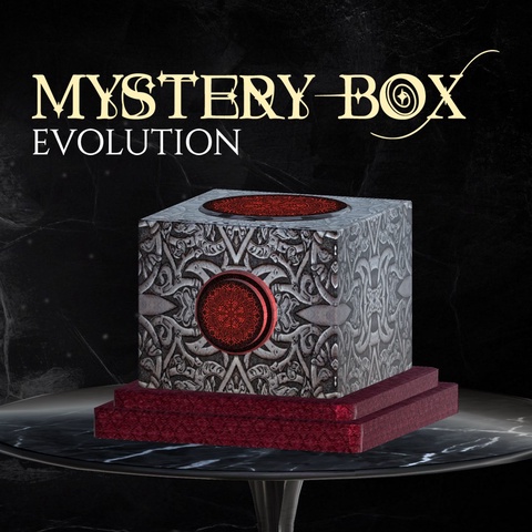 Mystery Box: Evolution Art