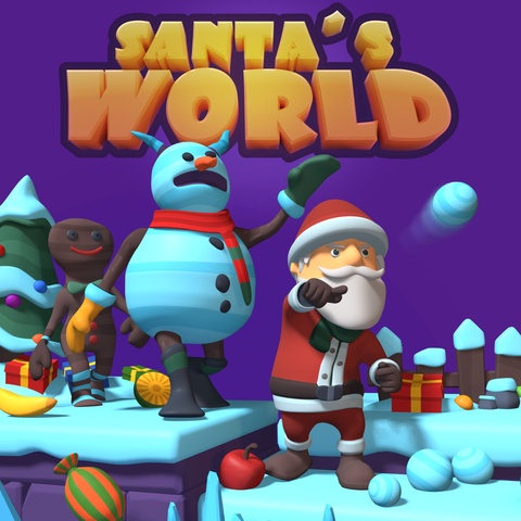Santa´s World Art