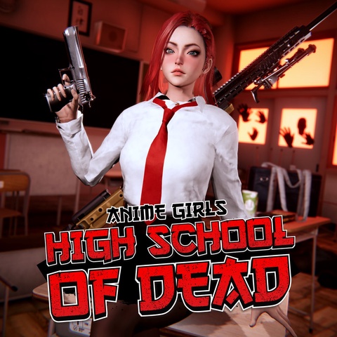 Anime Girls: Highschool of Dead Art
