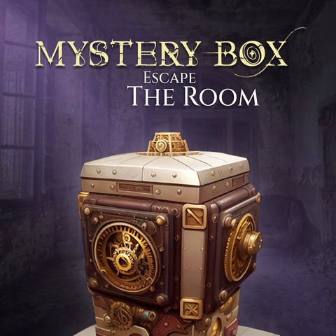 Mystery Box: Escape The Room Art